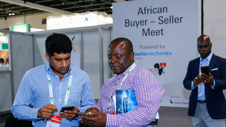 African Visitors Exhibition